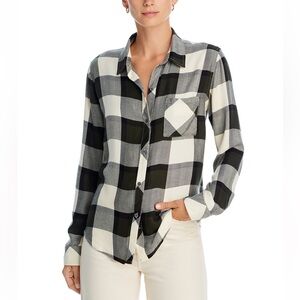 Rails Hunter plaid shirt, XS